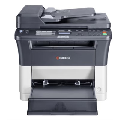 京瓷（KYOCERA） A4黑白打印机 FS-1025MFP a4黑白激光多打印机办公家用多功能一体机