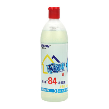 利尔康（LIRCON） 多用途清洁剂  LEK-84  84消毒液500ml 洁厕杀菌消毒 